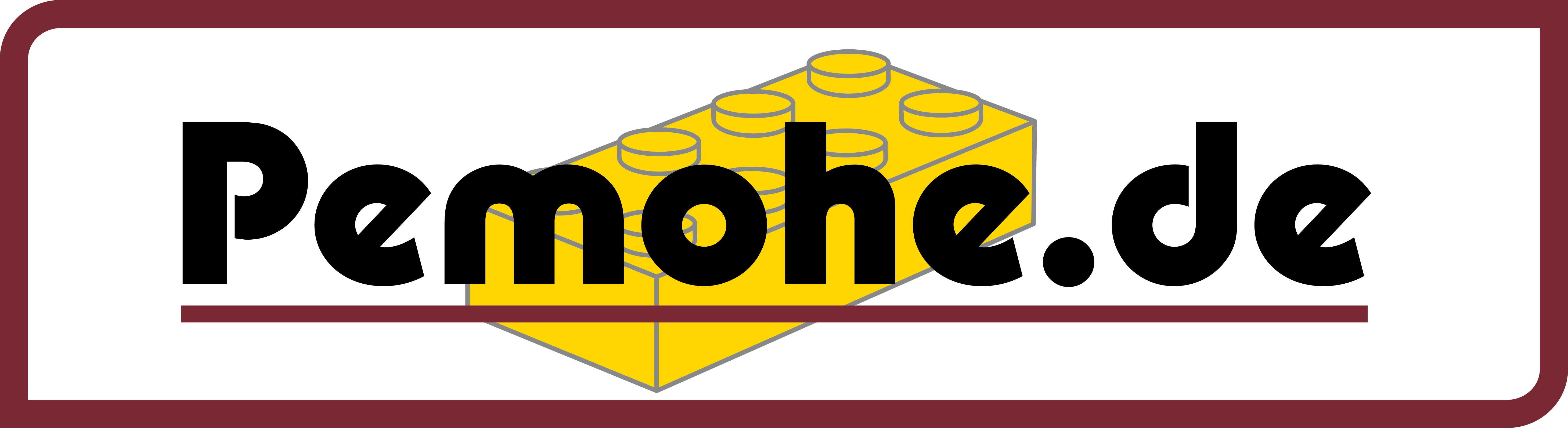PEMOHE.de - Ihr Legosteine Onlineshop-Logo